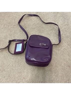 Women's Purple Small Crossbody Bag-the brand is accessories